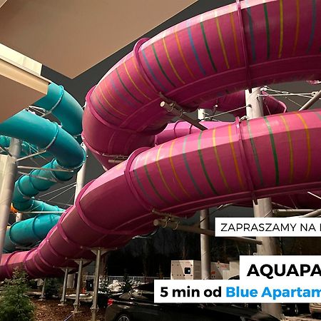 Blue Apartment Kielce Ngoại thất bức ảnh