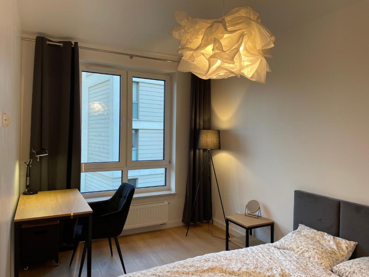 Blue Apartment Kielce Ngoại thất bức ảnh