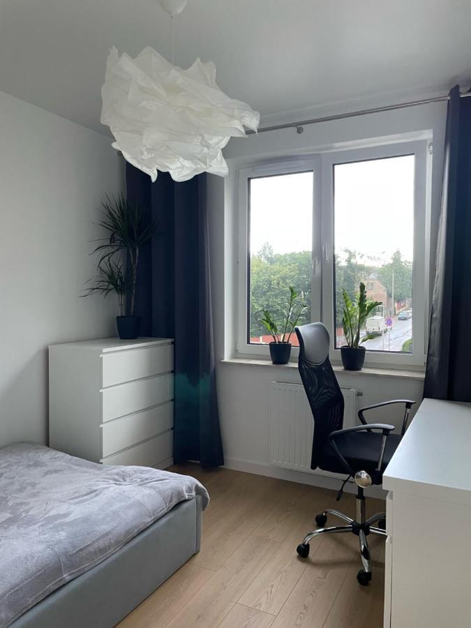 Blue Apartment Kielce Ngoại thất bức ảnh