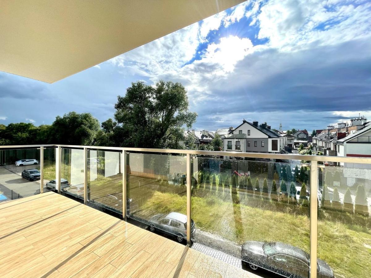 Blue Apartment Kielce Ngoại thất bức ảnh