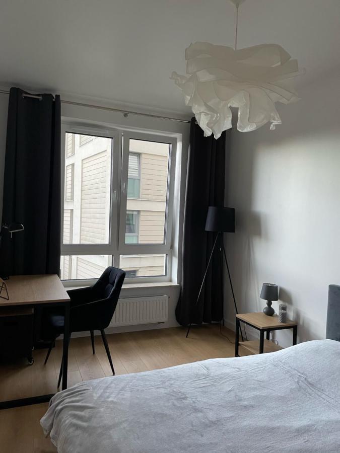 Blue Apartment Kielce Ngoại thất bức ảnh