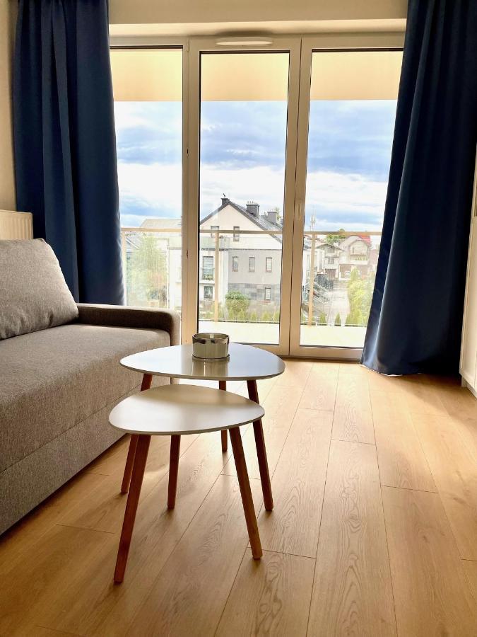 Blue Apartment Kielce Ngoại thất bức ảnh