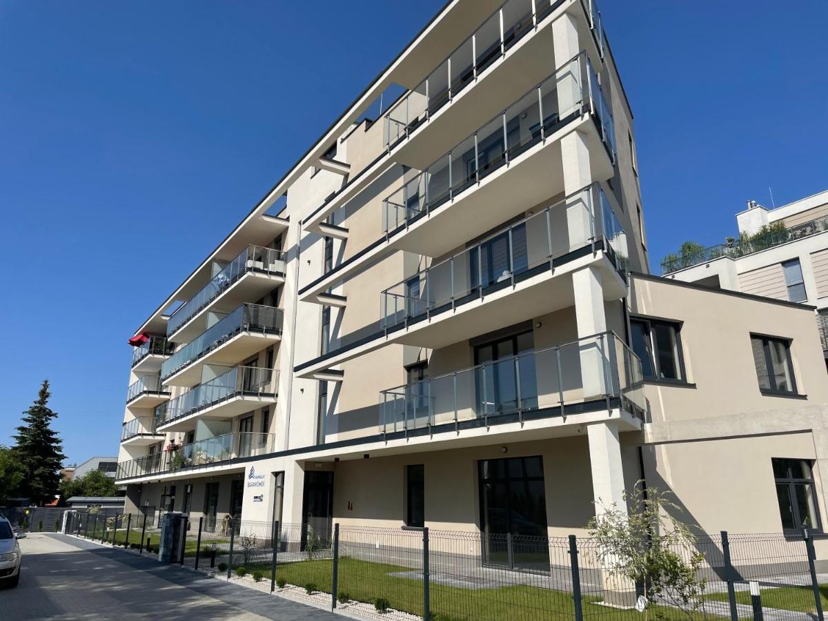 Blue Apartment Kielce Ngoại thất bức ảnh
