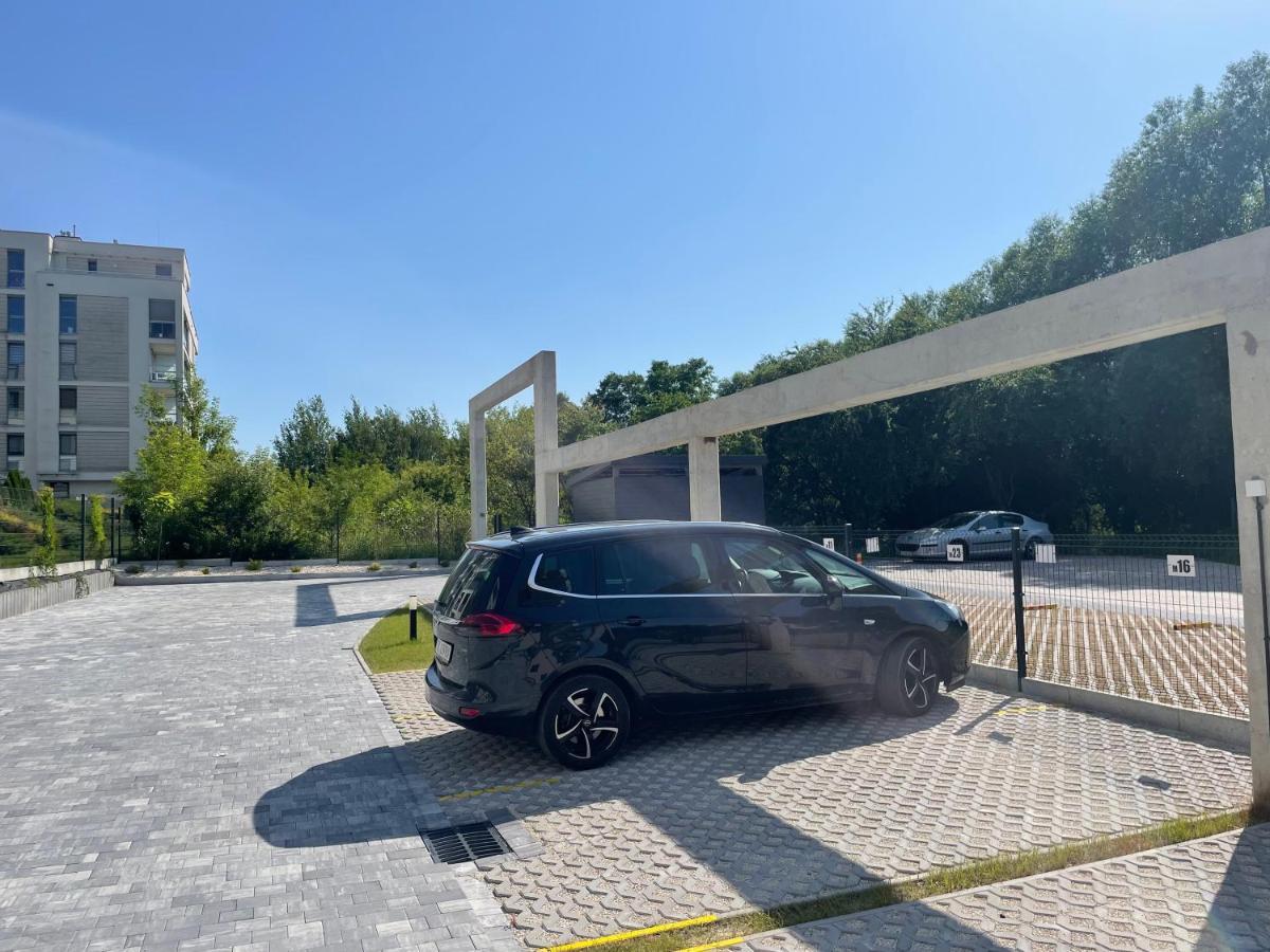 Blue Apartment Kielce Ngoại thất bức ảnh